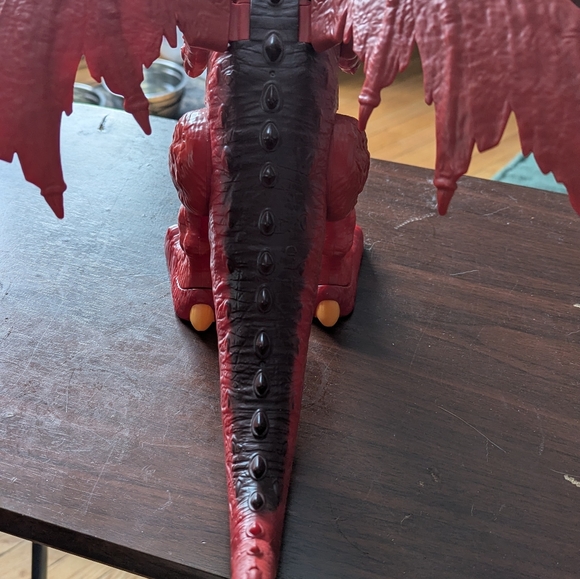 Robo-Alive Red Dragon - Picture 4 of 6